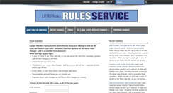 Desktop Screenshot of massrules.lawyersweekly.com