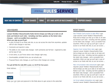 Tablet Screenshot of massrules.lawyersweekly.com